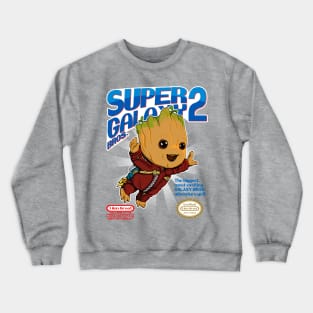 Super Galaxy Bros. Crewneck Sweatshirt